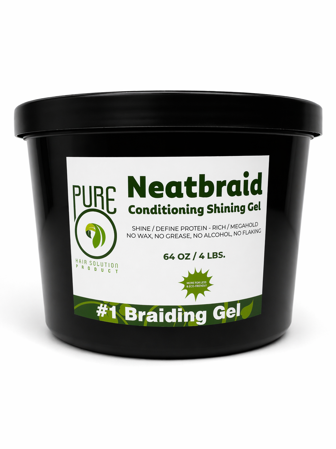 Pure Neatbraid Conditioning Shining Gel (4lb)
