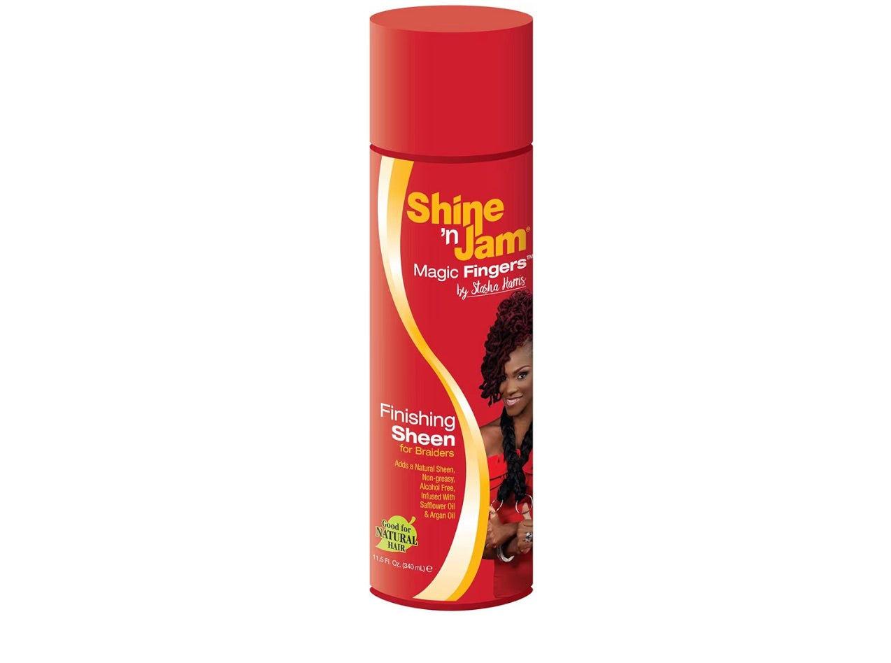 Shine ’n Jam Magic Fingers Finishing Sheen — 11.5 oz