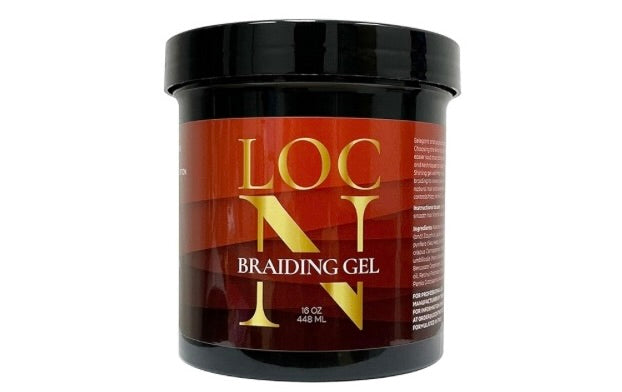 LOC N Professional Braiding Gel 16oz. - Extra Hold