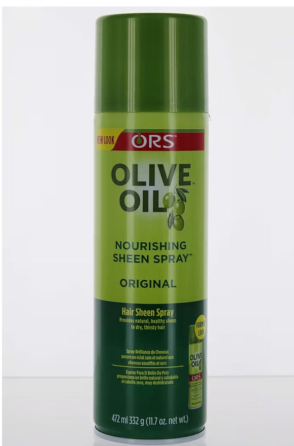 ORS Olive Oil Nourishing Sheen Spray — Original (11.7 oz)
