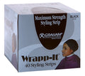 Wrapp-It Styling Strips — 40 Count Pack
