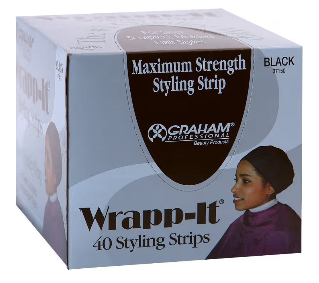 Wrapp-It Styling Strips — 40 Count Pack