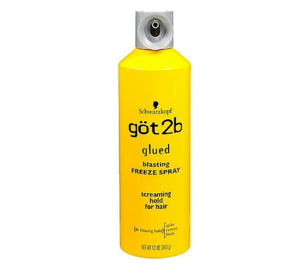 Got2b Glued Blasting Freeze Spray — 12 oz