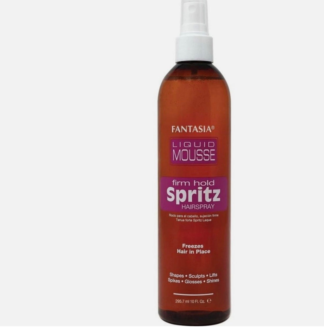 Fantasia Liquid Mousse Firm Spritz — 10 oz