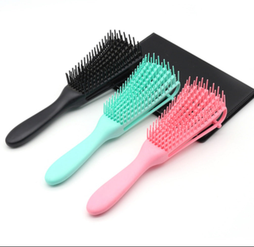 Magic Collection Large Plastic Massage Scalp Brush – Detangling & Scalp Massager One Count
